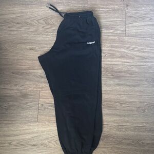 H&M Black Casual Sweatpants